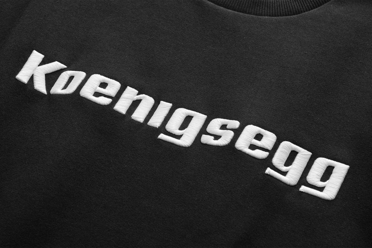 Koenigsegg Black Sweatshirt