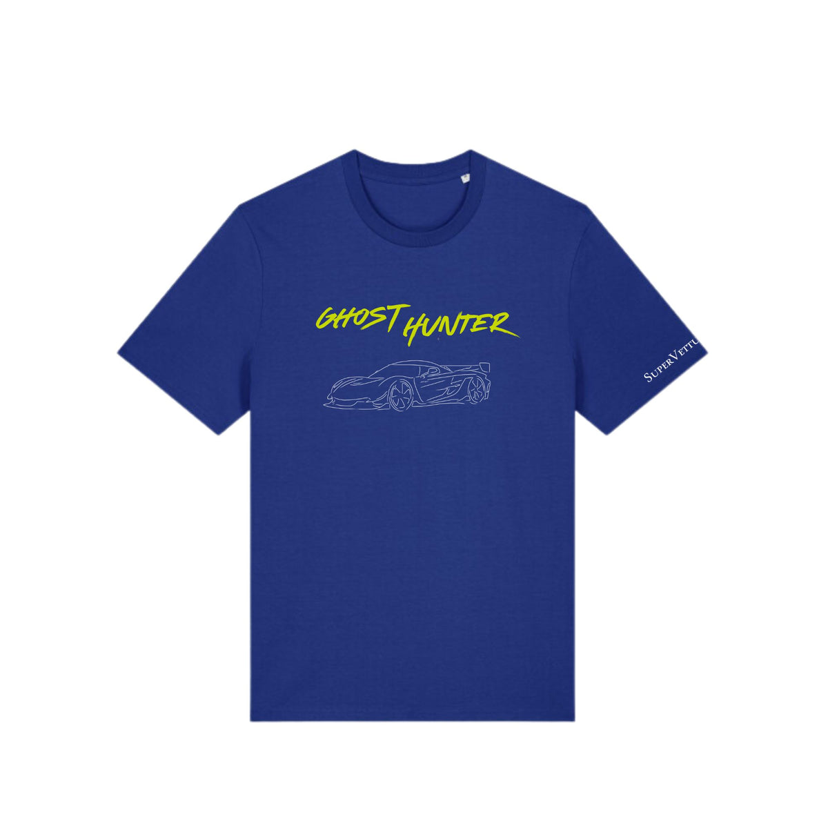 SuperVettura Klein Blue Ghost Hunter Lightweight T Shirt