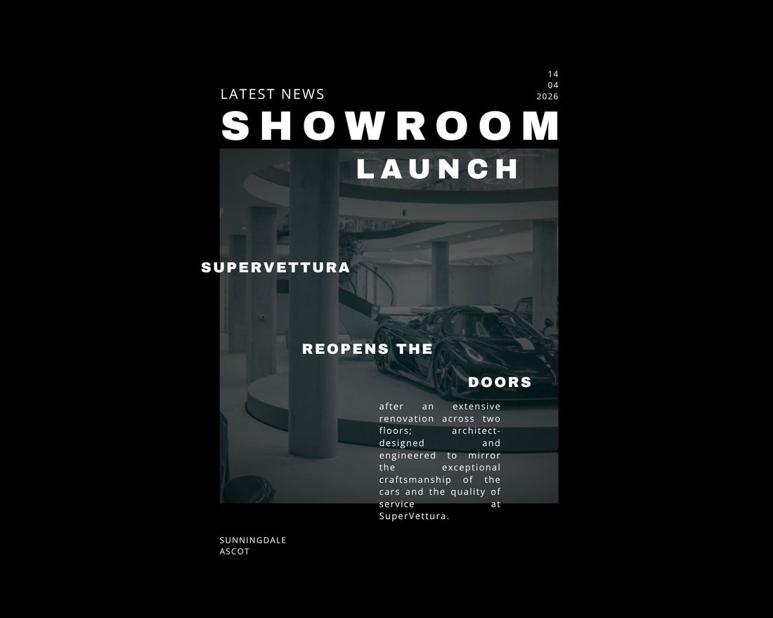SuperVettura Showroom Launch