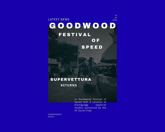 SuperVettura at Goodwood