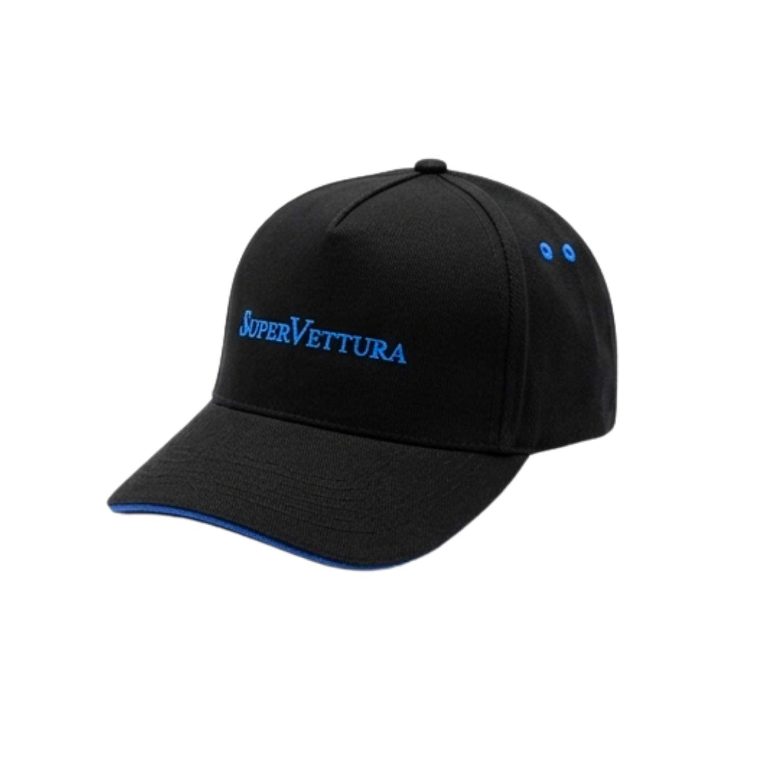 Black and Blue SuperVettura Cap