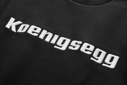 Koenigsegg Black Sweatshirt
