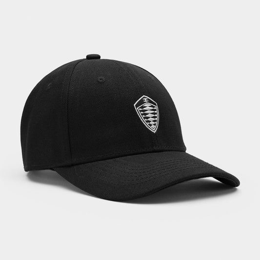 Koenigsegg Black Cap with Silver Crest