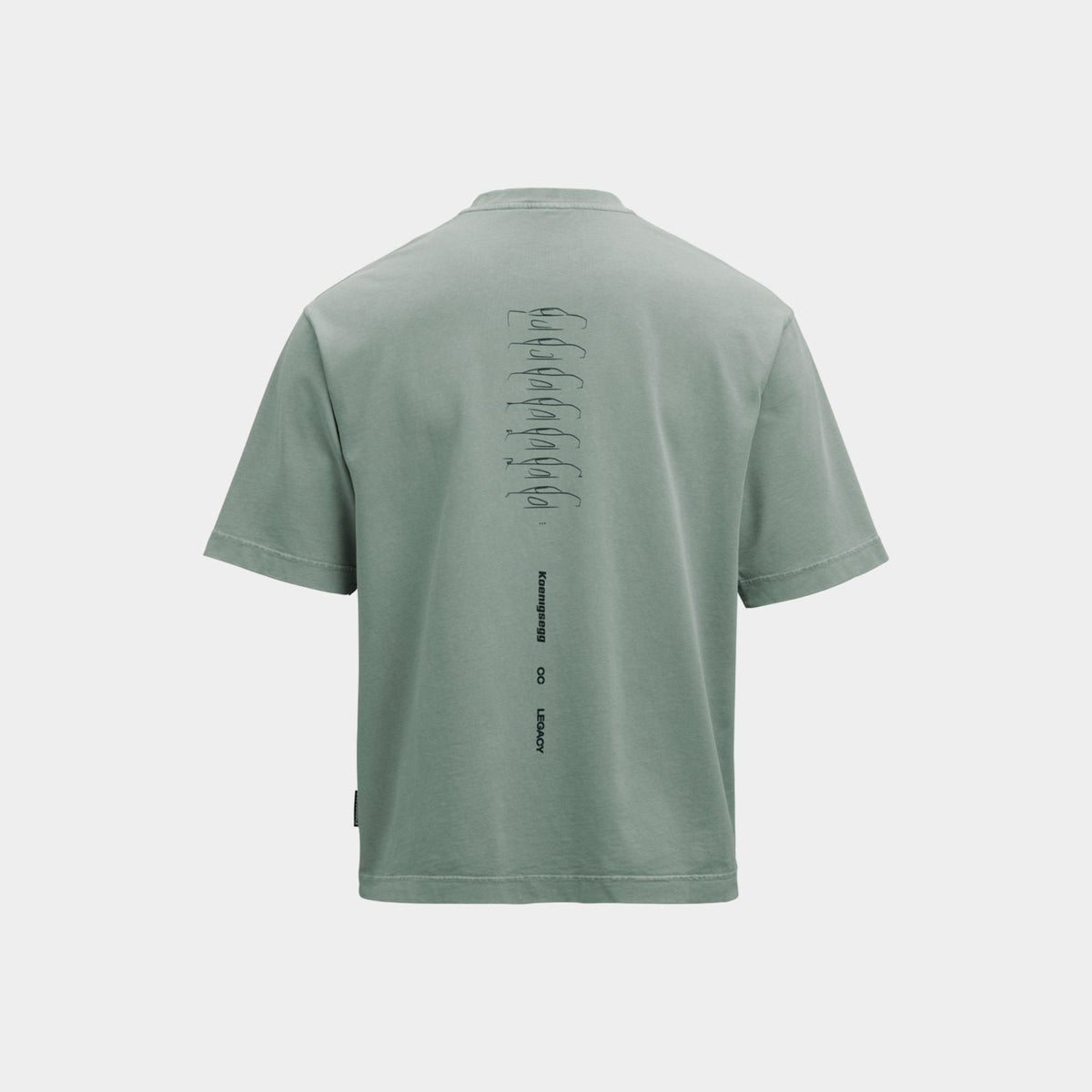 Koenigsegg CC Legacy T-Shirt in Green