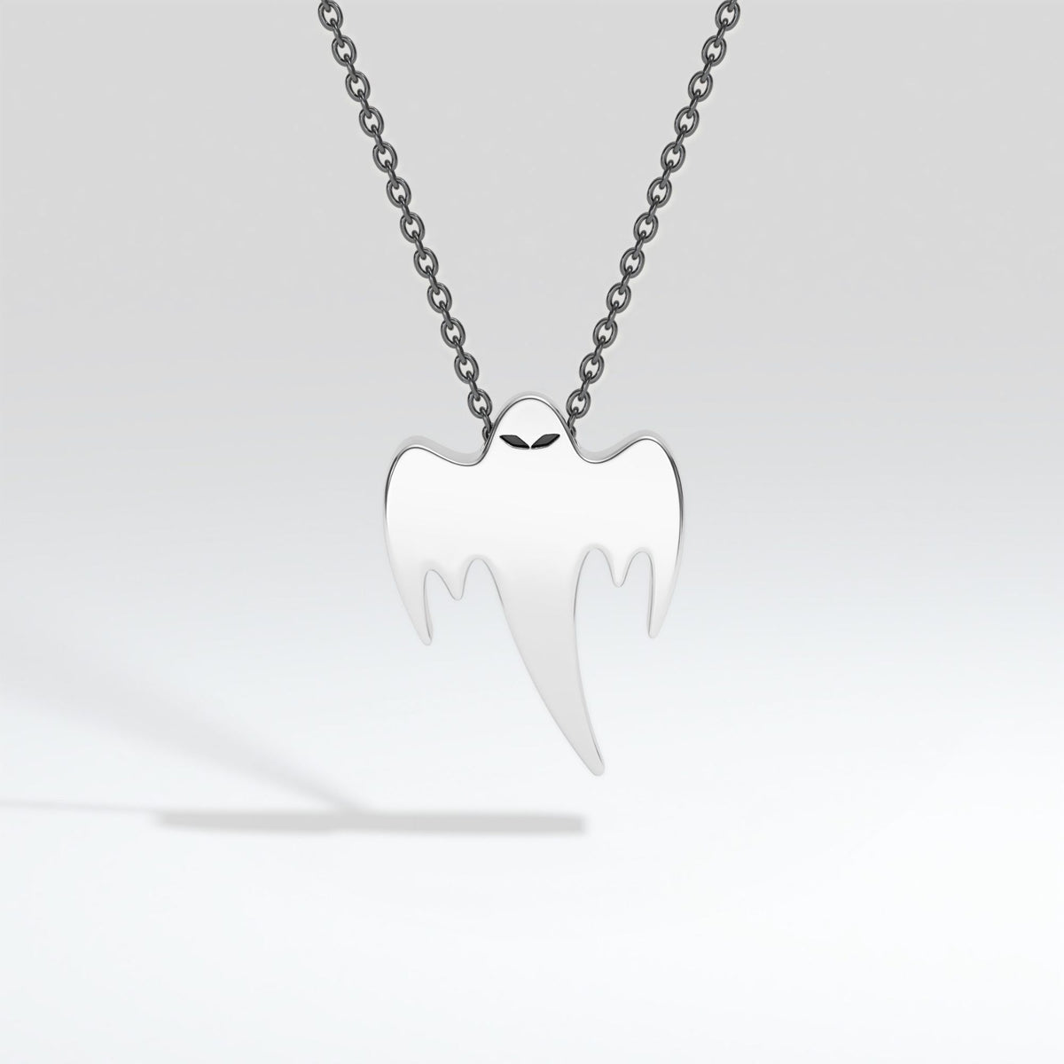 Koenigsegg Silver Ghost Pendant