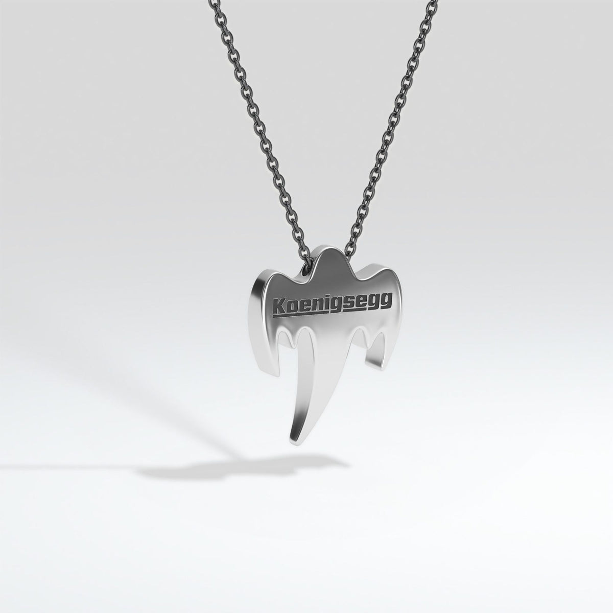 Koenigsegg Silver Ghost Pendant
