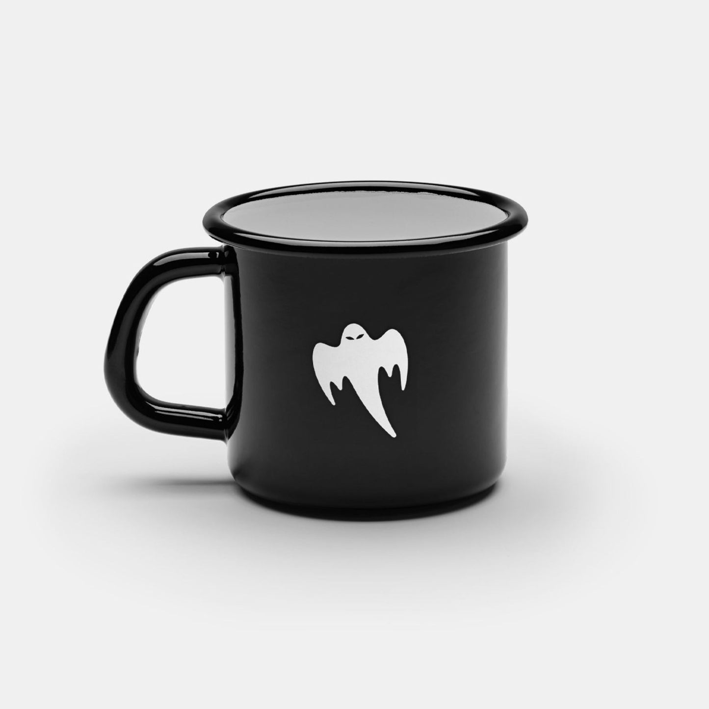Koenigsegg Ghost Black Enamel Mug