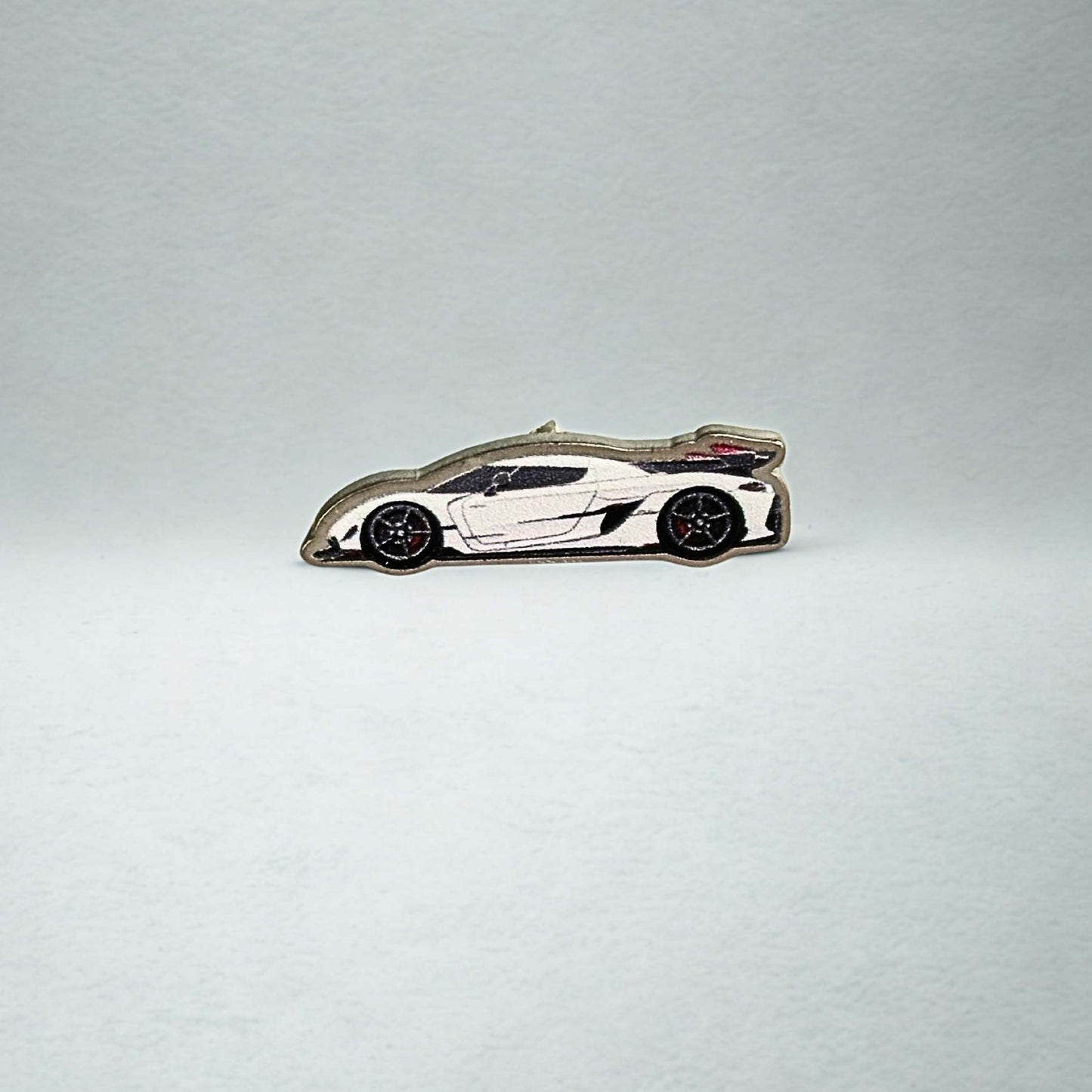 SuperVettura Jesko Attack Mini Pin Badge