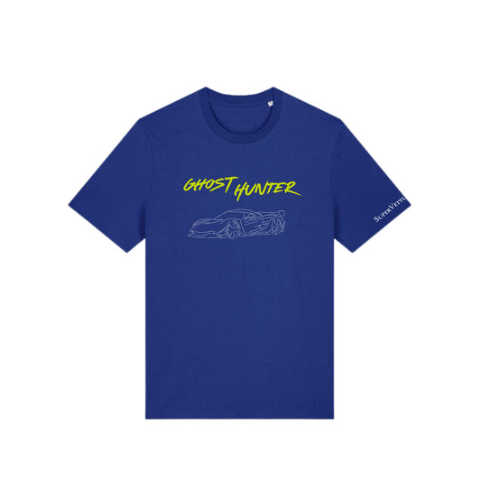 SuperVettura Klein Blue Ghost Hunter Lightweight T Shirt