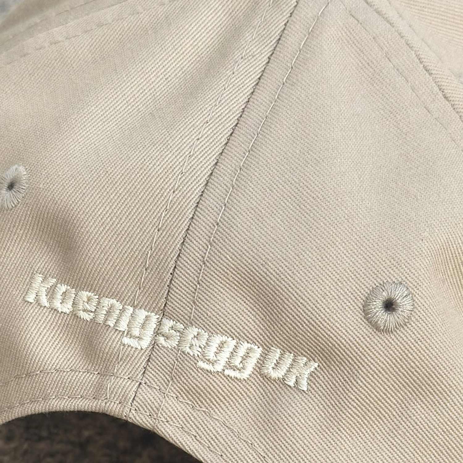 SuperVettura Desert Dust Embroidered Cap