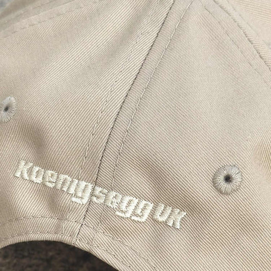 SuperVettura Desert Dust Embroidered Cap