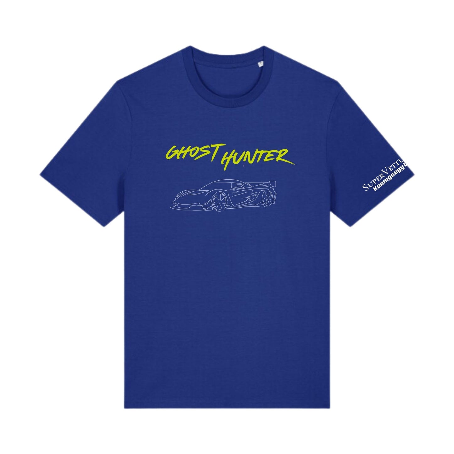 SuperVettura Ghost Hunter Tee Blue