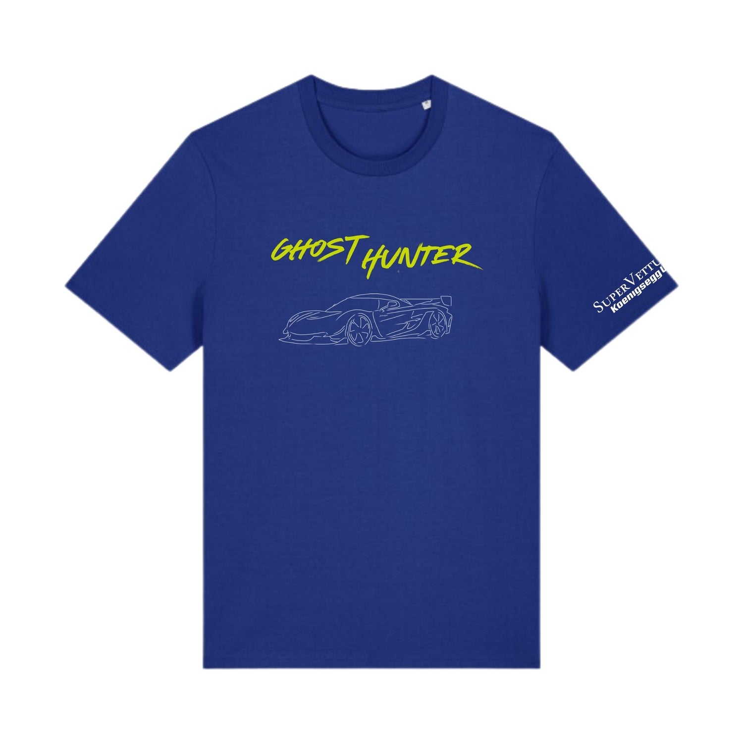 SuperVettura Ghost Hunter Tee Blue