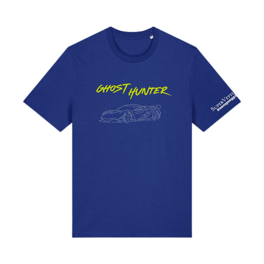 SuperVettura Ghost Hunter Tee Blue