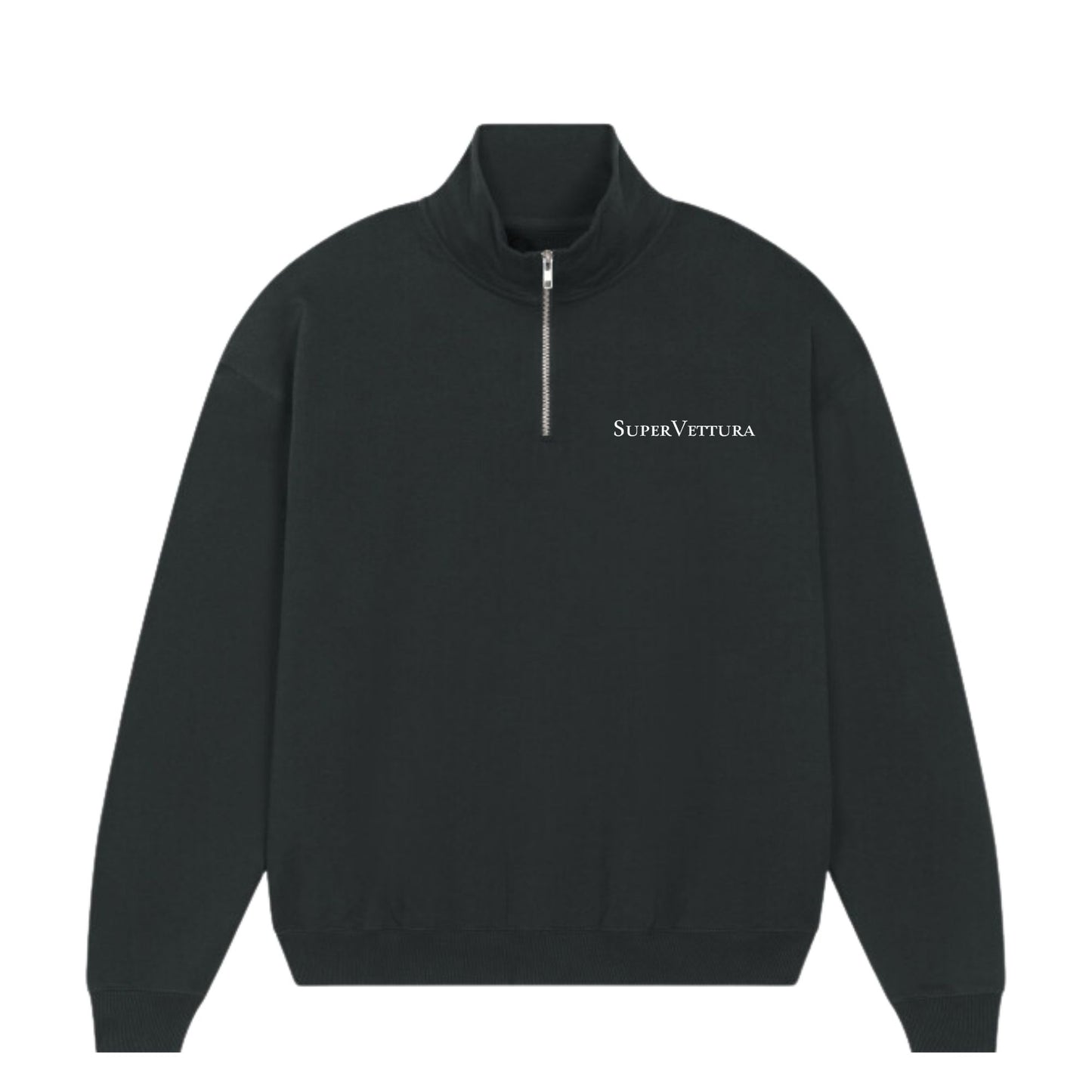 SuperVettura Quarter Zip Sweatshirt cutout