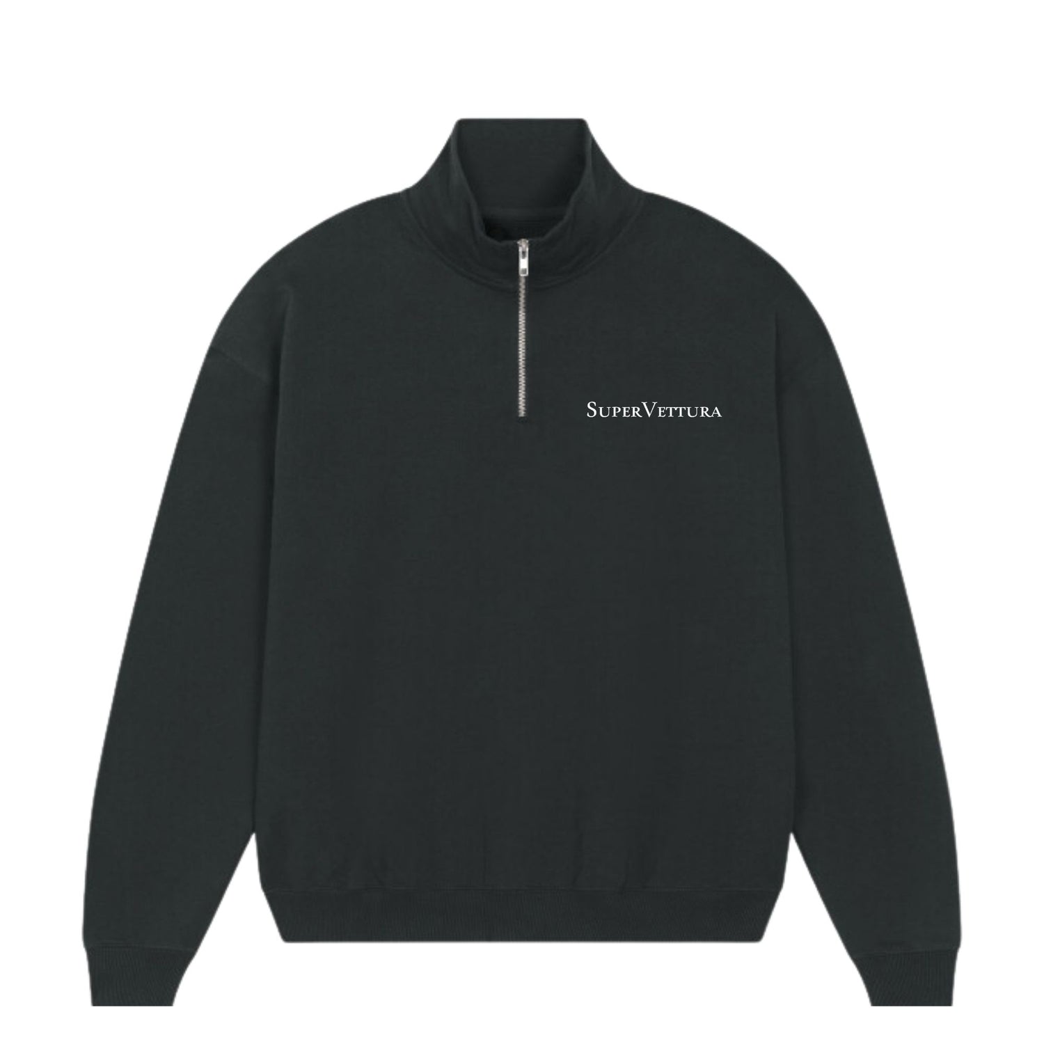 SuperVettura Quarter Zip Sweatshirt cutout