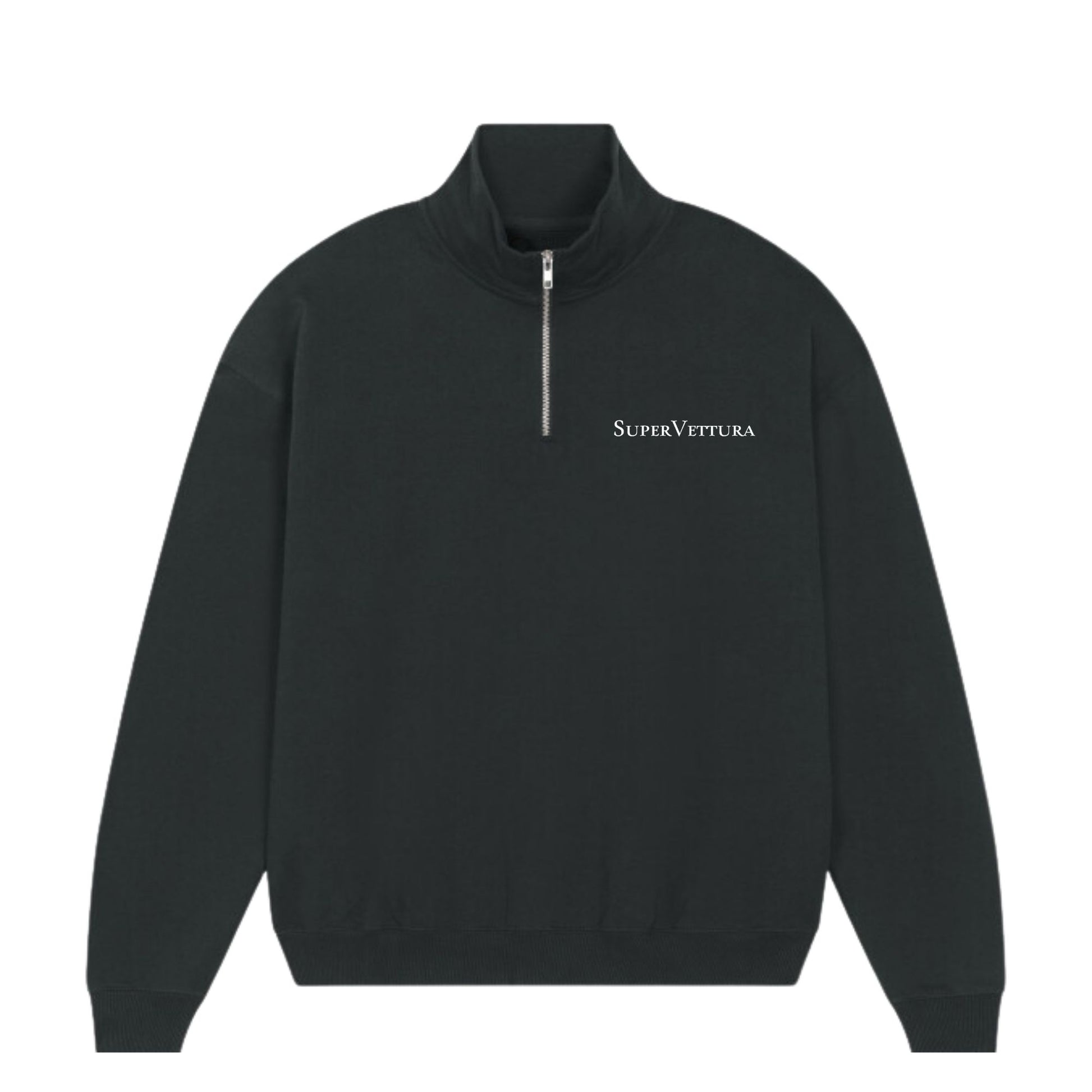 SuperVettura Quarter Zip Sweatshirt cutout
