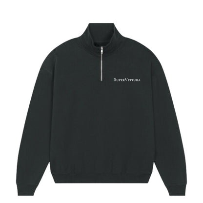 SuperVettura Quarter Zip Sweatshirt cutout
