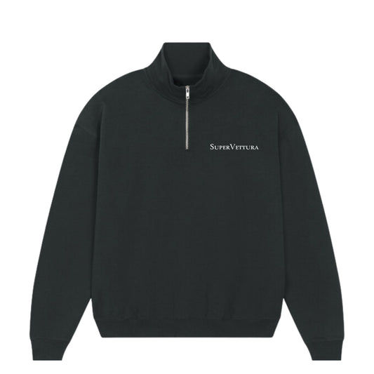 SuperVettura Quarter Zip Sweatshirt cutout